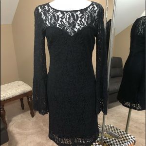 Dressy black dress